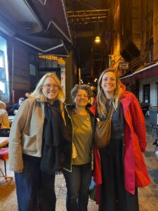 Déplacement en Turquie pour la Digue, jour 1