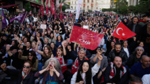 L&rsquo;opposition du CHP face à Erdogan